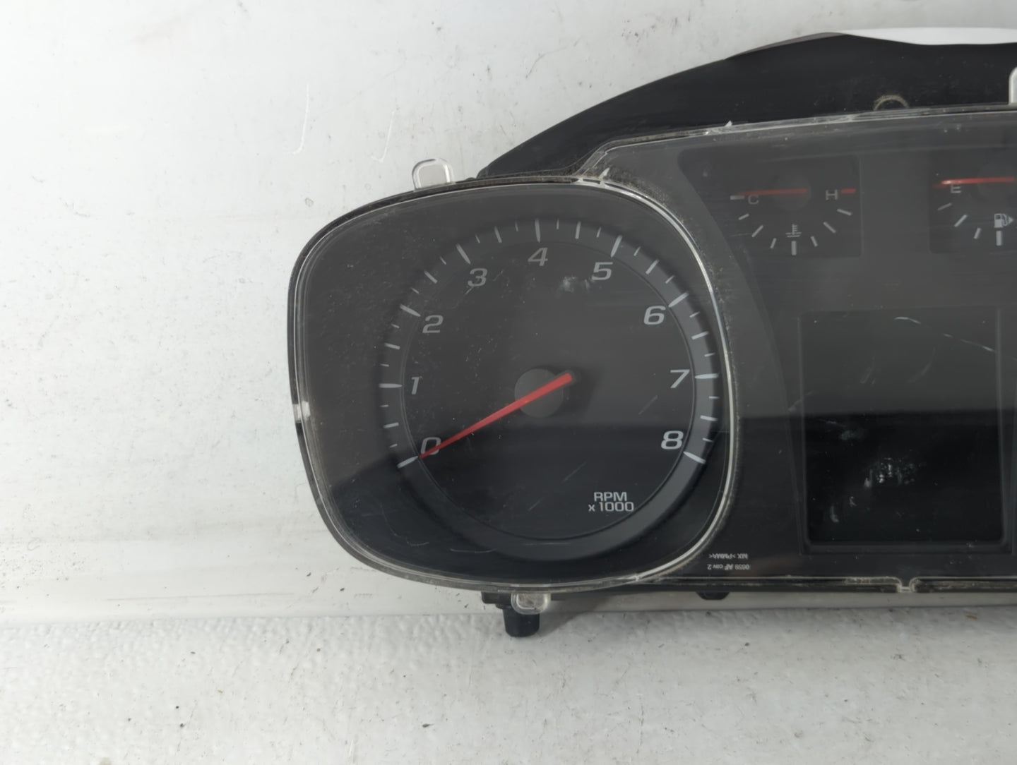 2010 Chevrolet Equinox Instrument Cluster Speedometer Gauges P/N:20838838 Fits OEM Used Auto Parts - Oemusedautoparts1.com