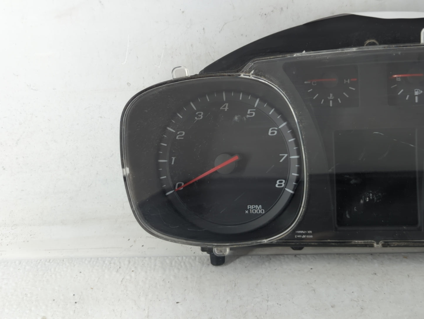 2010 Chevrolet Equinox Instrument Cluster Speedometer Gauges P/N:20838838 Fits OEM Used Auto Parts - Oemusedautoparts1.com