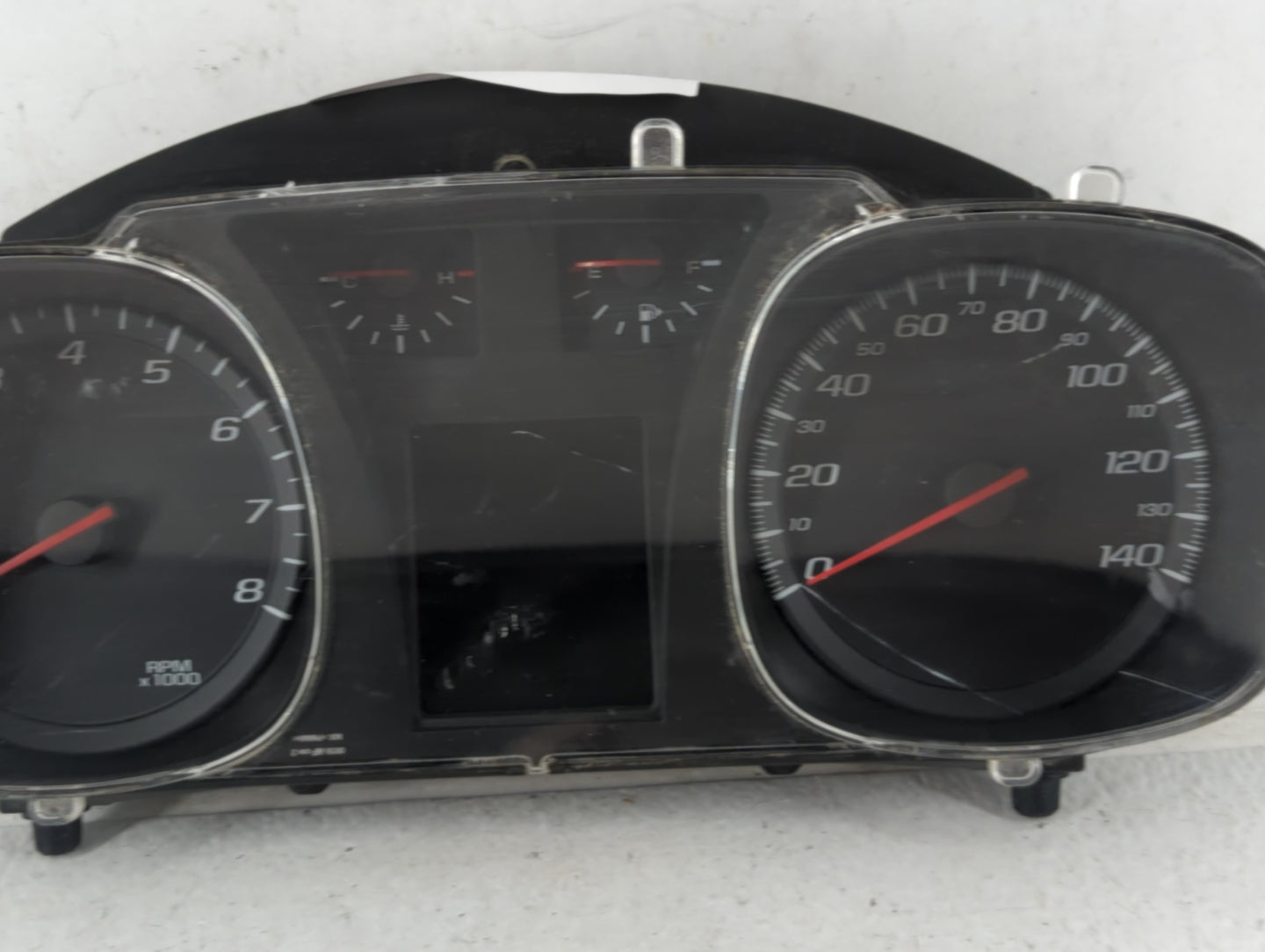 2010 Chevrolet Equinox Instrument Cluster Speedometer Gauges P/N:20838838 Fits OEM Used Auto Parts - Oemusedautoparts1.com