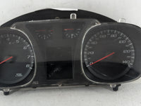 2010 Chevrolet Equinox Instrument Cluster Speedometer Gauges P/N:20838838 Fits OEM Used Auto Parts - Oemusedautoparts1.com