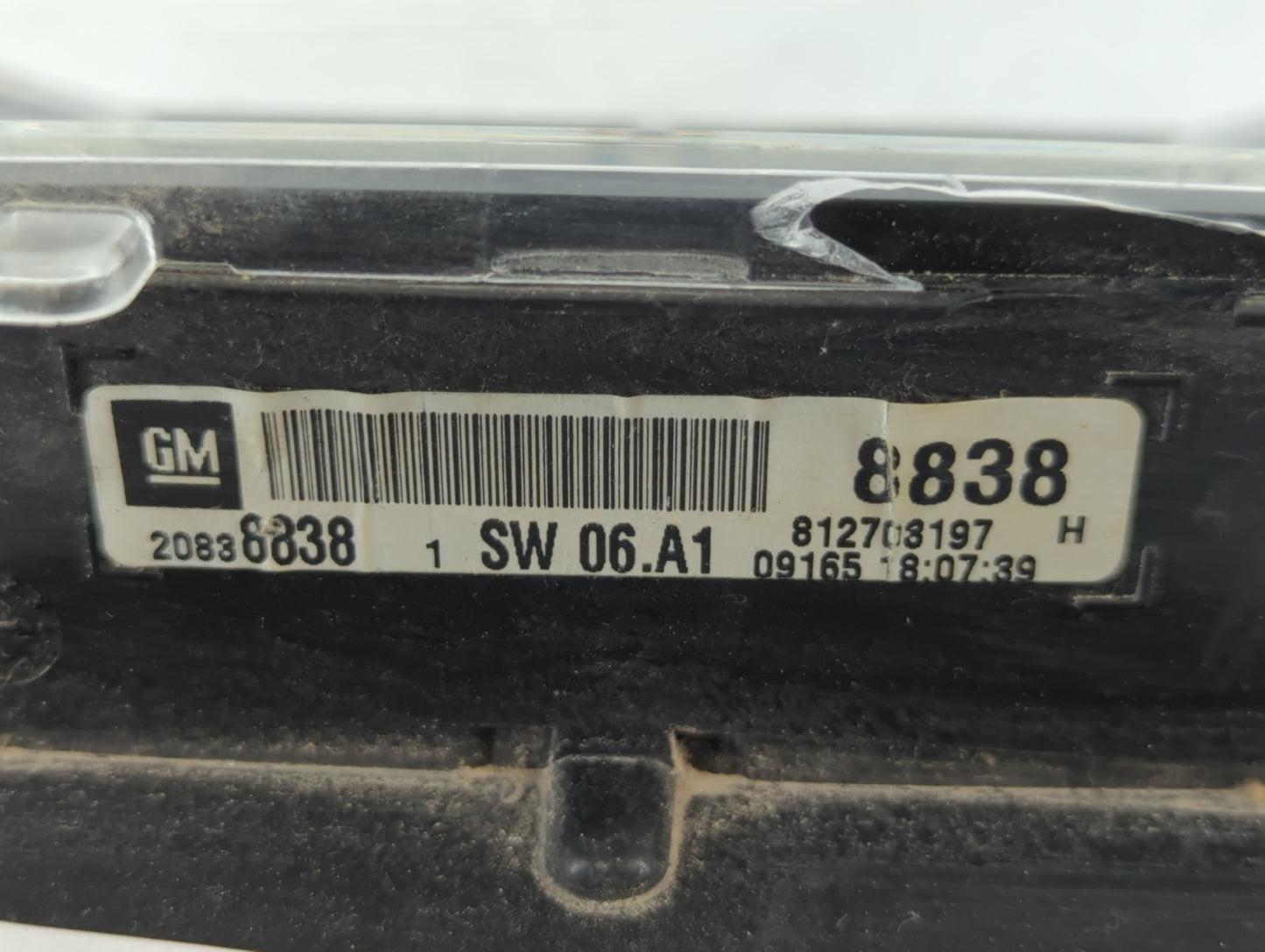 2010 Chevrolet Equinox Instrument Cluster Speedometer Gauges P/N:20838838 Fits OEM Used Auto Parts - Oemusedautoparts1.com