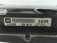 2010 Chevrolet Equinox Instrument Cluster Speedometer Gauges P/N:20838838 Fits OEM Used Auto Parts - Oemusedautoparts1.com