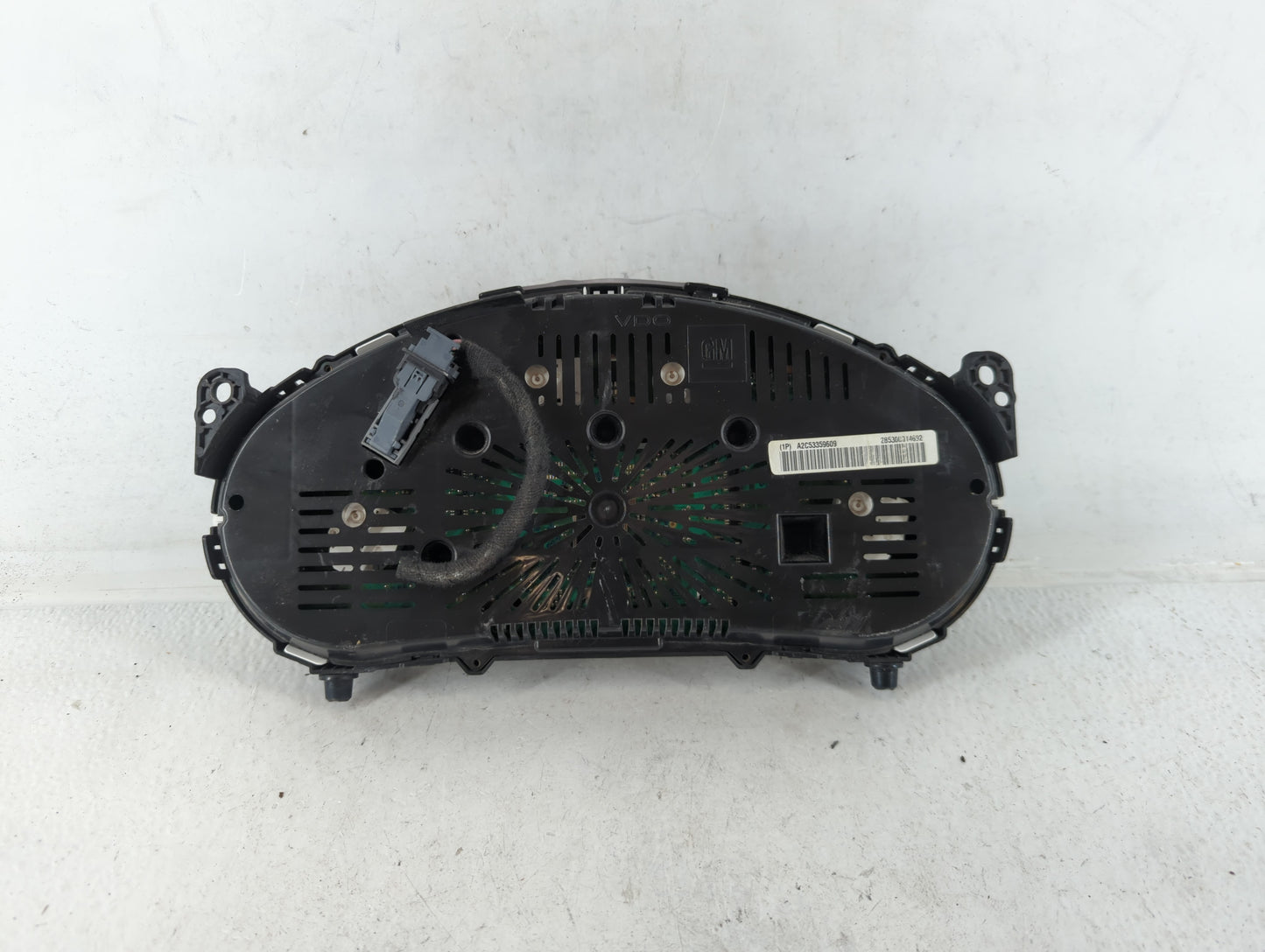2010 Chevrolet Equinox Instrument Cluster Speedometer Gauges P/N:20838838 Fits OEM Used Auto Parts - Oemusedautoparts1.com