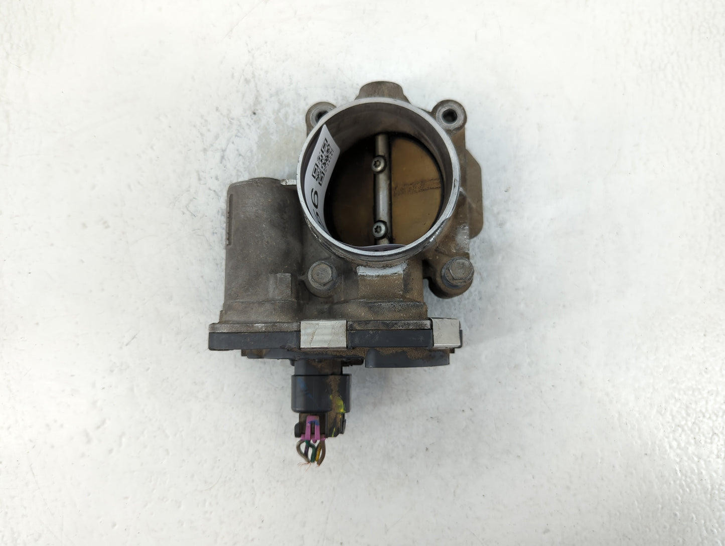 2010-2011 Chevrolet Equinox Throttle Body P/N:AGB-AJ-B1-007R1 Fits Fits 2007 2008 2009 2010 2011 2012 OEM Used Auto Parts - 