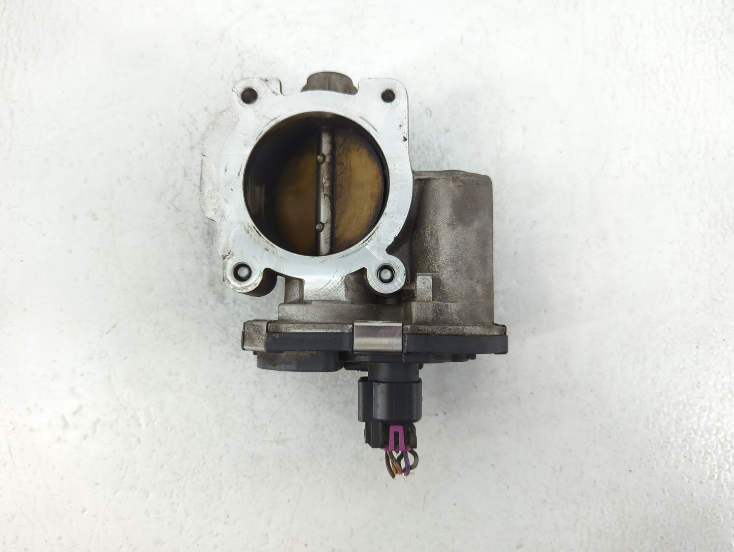 2010-2011 Chevrolet Equinox Throttle Body P/N:AGB-AJ-B1-007R1 Fits Fits 2007 2008 2009 2010 2011 2012 OEM Used Auto Parts - 