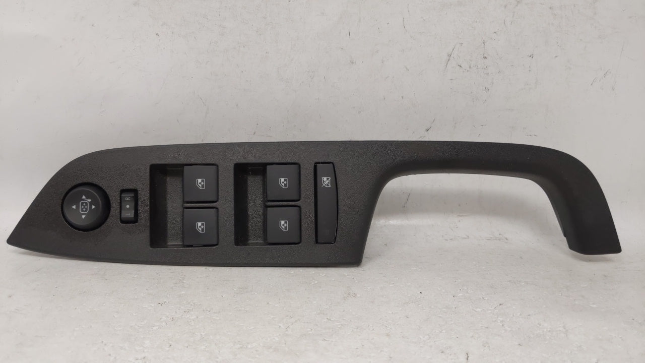 2010 Chevrolet Equinox Master Power Window Switch Replacement Driver Side Left Fits OEM Used Auto Parts - Oemusedautoparts1.