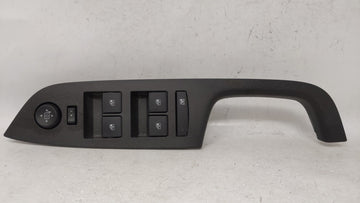 2010 Chevrolet Equinox Master Power Window Switch Replacement Driver Side Left Fits OEM Used Auto Parts - Oemusedautoparts1.