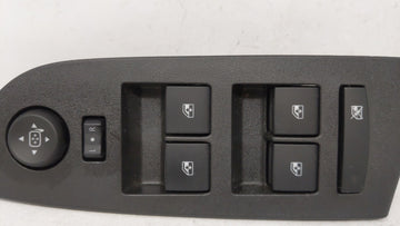 2010 Chevrolet Equinox Master Power Window Switch Replacement Driver Side Left Fits OEM Used Auto Parts
