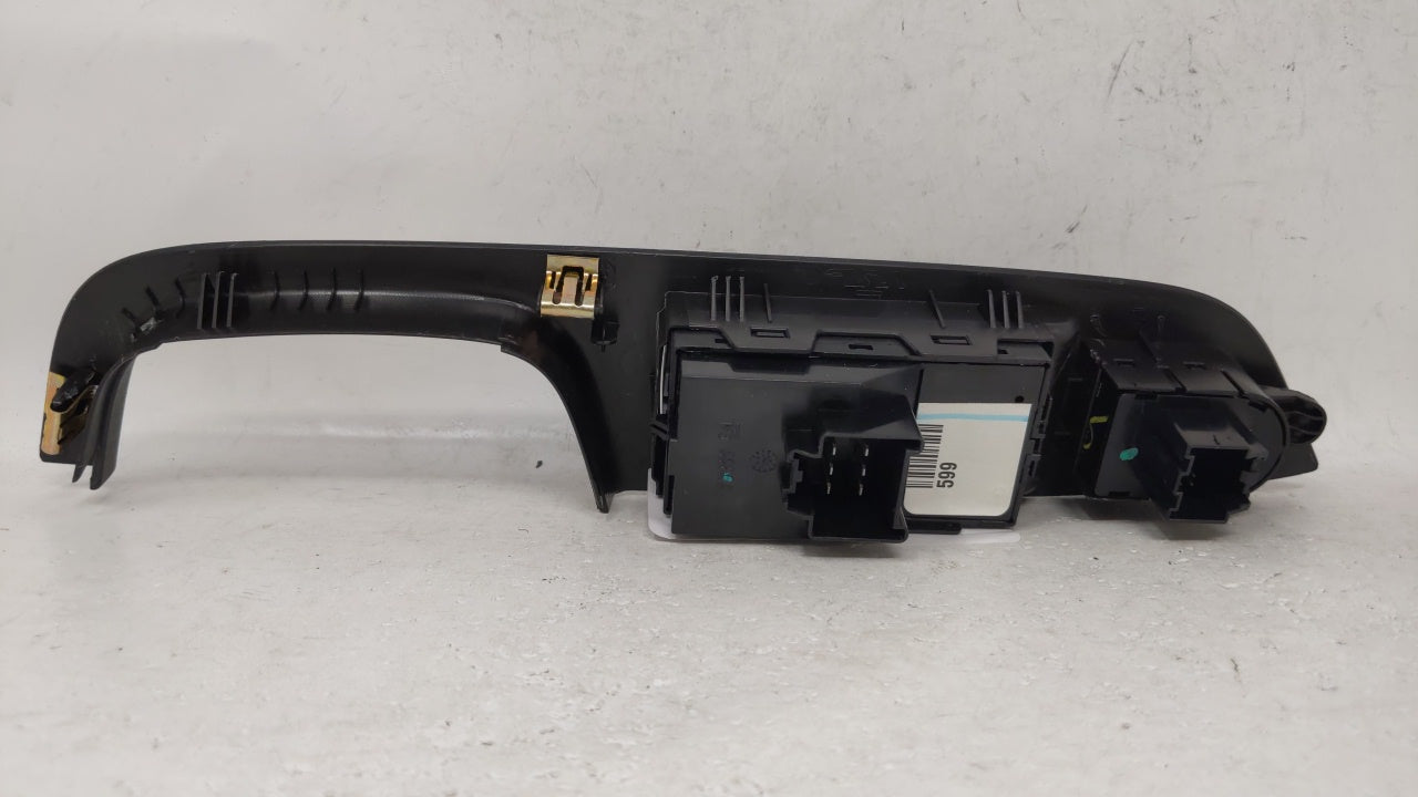 2010 Chevrolet Equinox Master Power Window Switch Replacement Driver Side Left Fits OEM Used Auto Parts - Oemusedautoparts1.