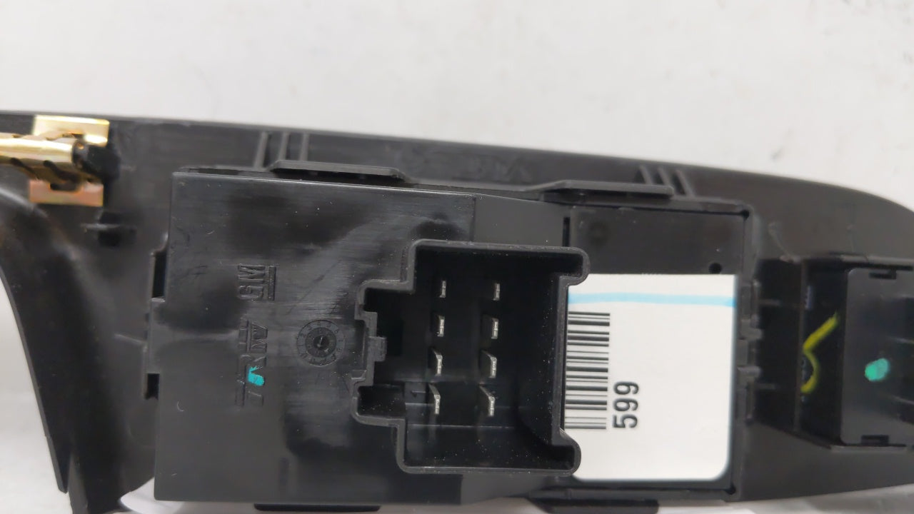 2010 Chevrolet Equinox Master Power Window Switch Replacement Driver Side Left Fits OEM Used Auto Parts - Oemusedautoparts1.