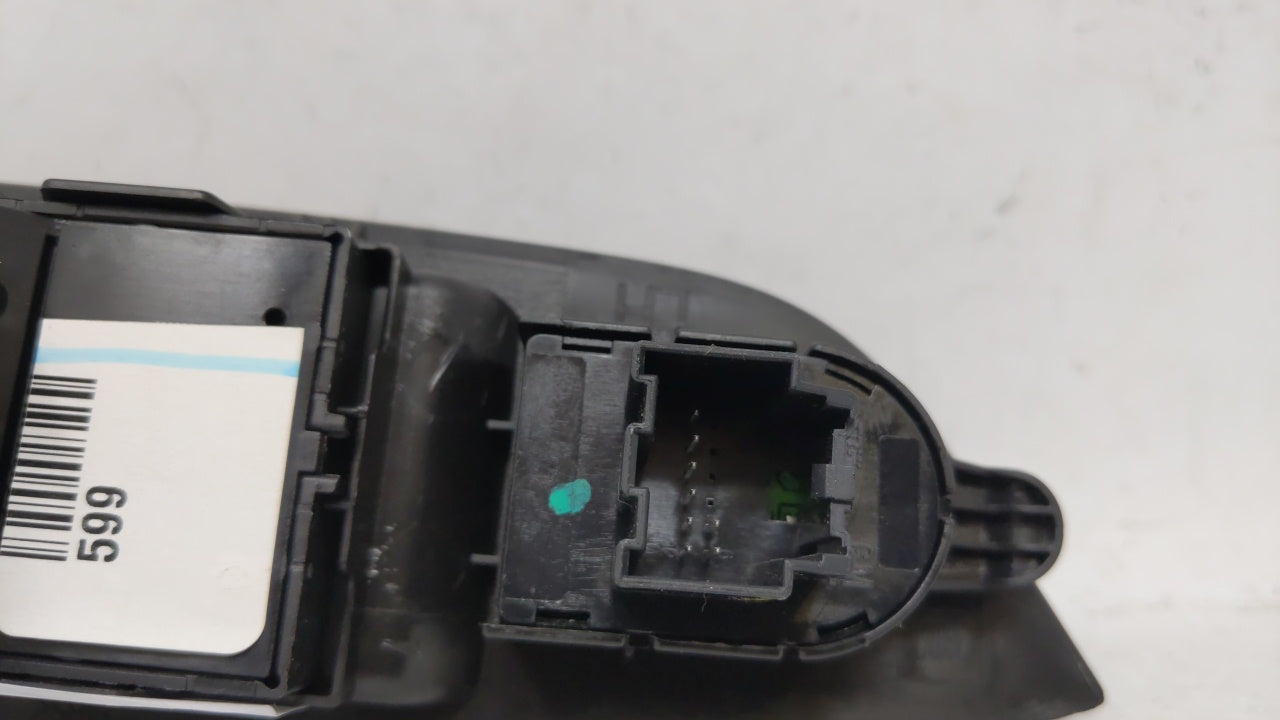 2010 Chevrolet Equinox Master Power Window Switch Replacement Driver Side Left Fits OEM Used Auto Parts - Oemusedautoparts1.