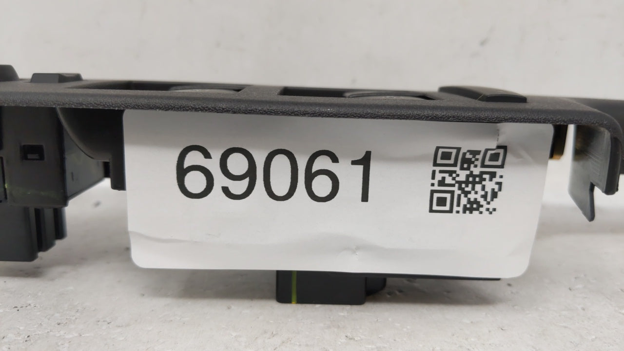 2010 Chevrolet Equinox Master Power Window Switch Replacement Driver Side Left Fits OEM Used Auto Parts - Oemusedautoparts1.
