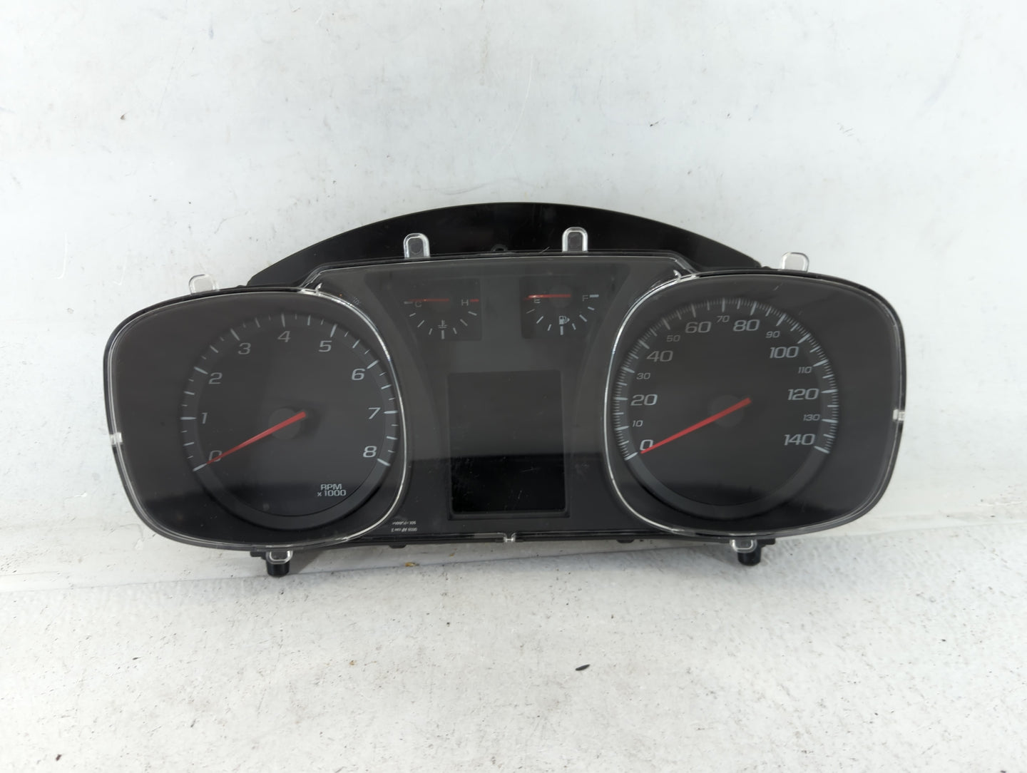 2010 Chevrolet Equinox Instrument Cluster Speedometer Gauges P/N:2853001736335 Fits OEM Used Auto Parts - Oemusedautoparts1.