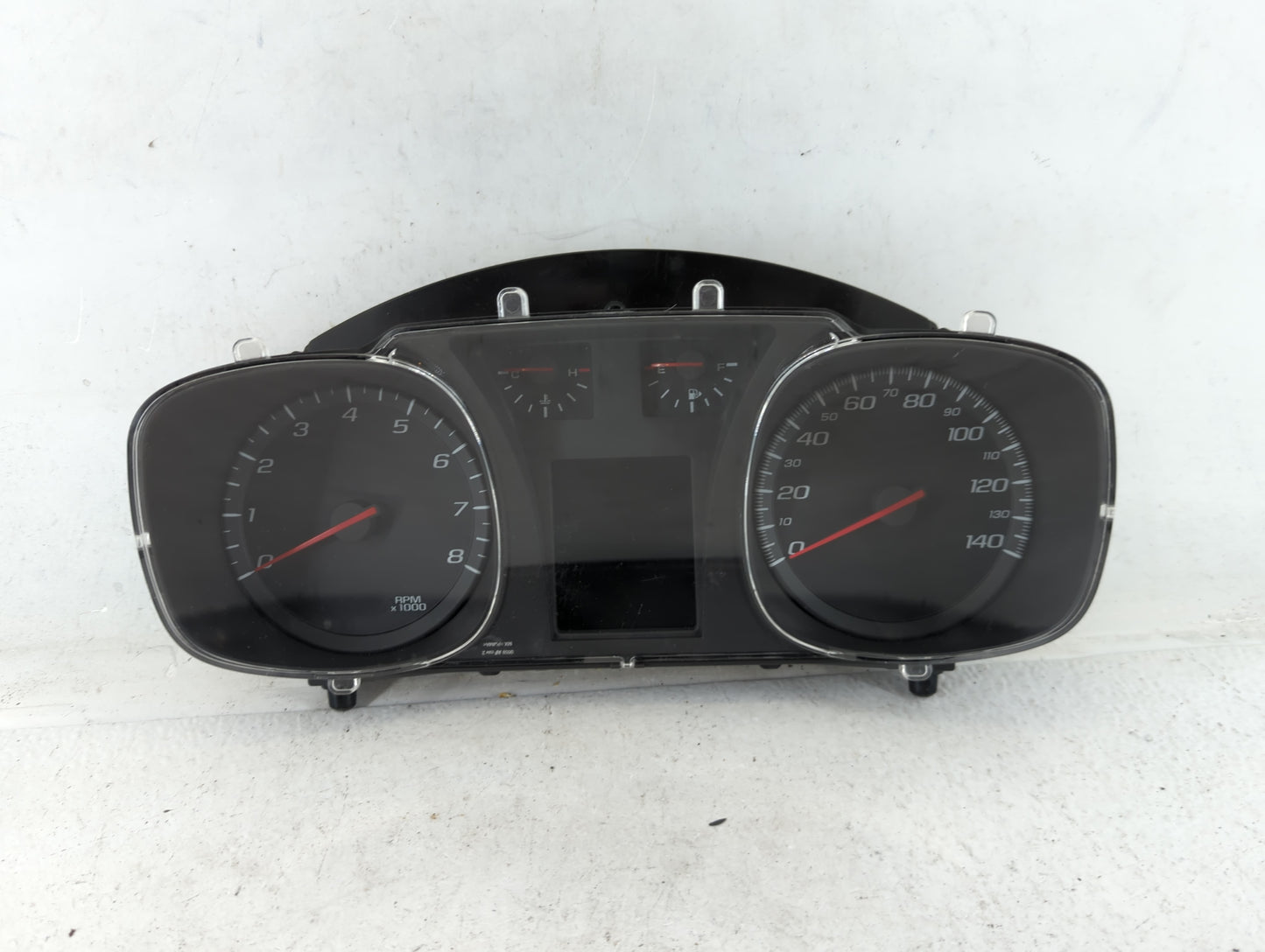 2010 Chevrolet Equinox Instrument Cluster Speedometer Gauges P/N:2853001736335 Fits OEM Used Auto Parts - Oemusedautoparts1.