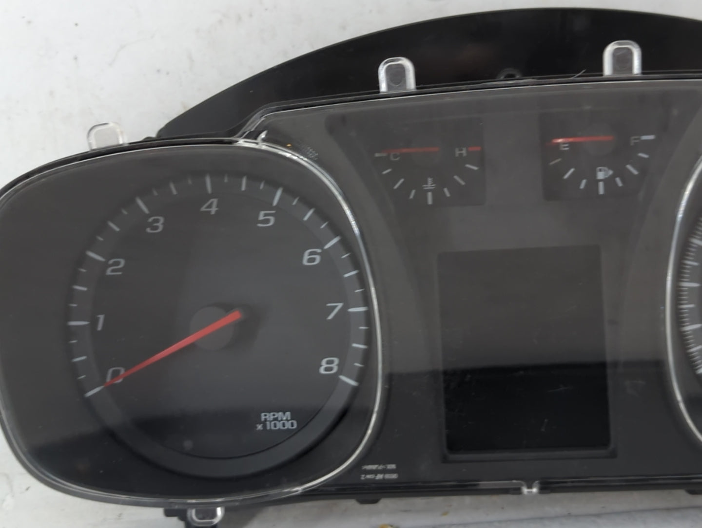 2010 Chevrolet Equinox Instrument Cluster Speedometer Gauges P/N:2853001736335 Fits OEM Used Auto Parts - Oemusedautoparts1.