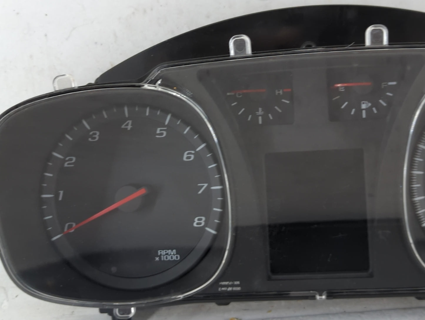 2010 Chevrolet Equinox Instrument Cluster Speedometer Gauges P/N:2853001736335 Fits OEM Used Auto Parts - Oemusedautoparts1.