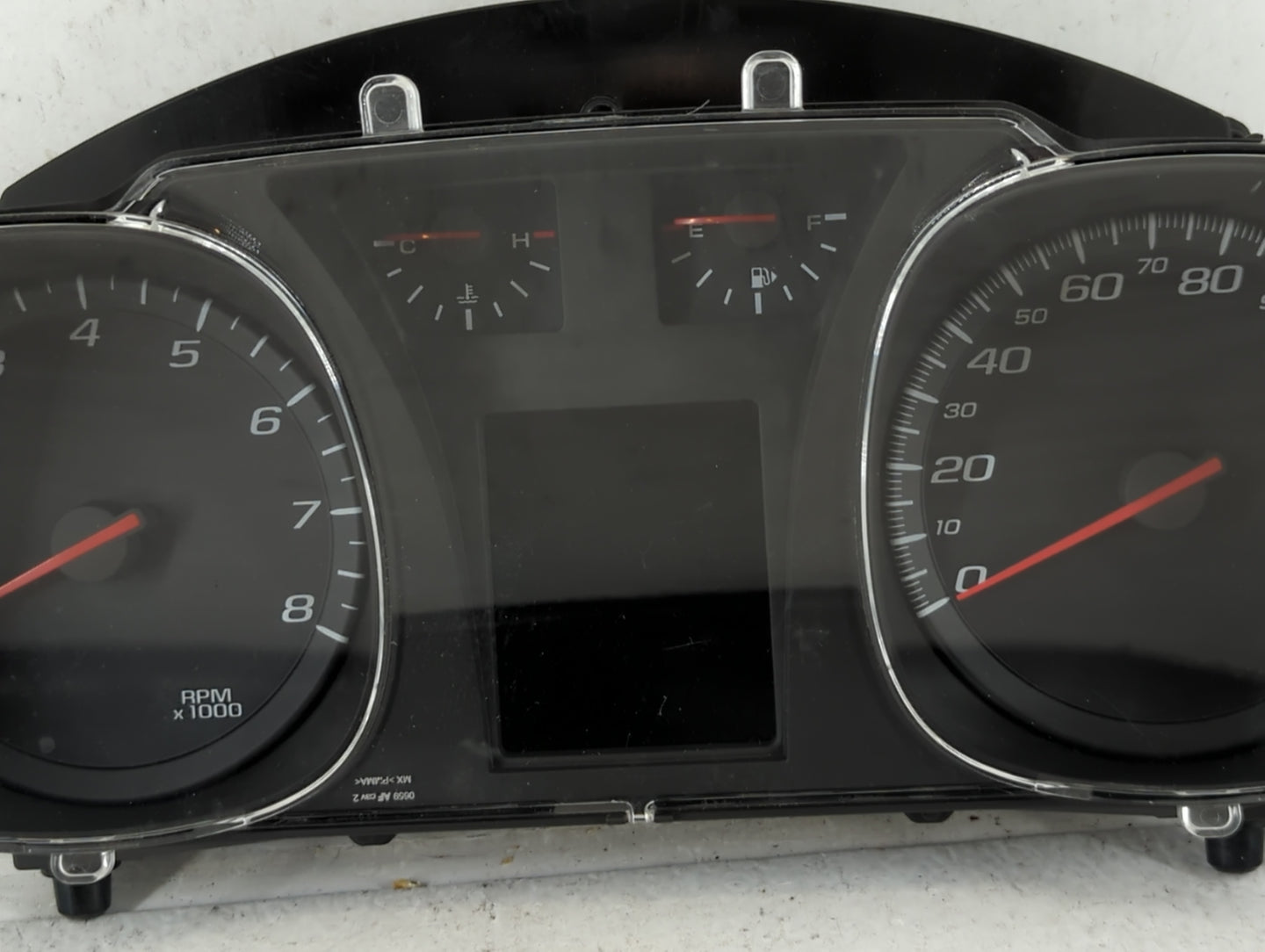 2010 Chevrolet Equinox Instrument Cluster Speedometer Gauges P/N:2853001736335 Fits OEM Used Auto Parts - Oemusedautoparts1.
