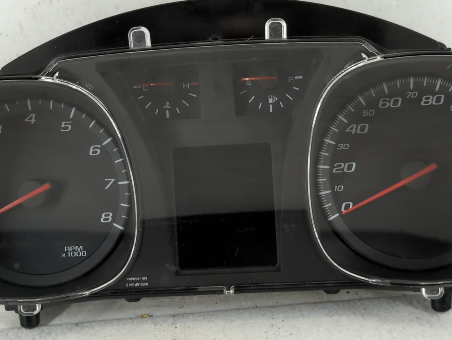 2010 Chevrolet Equinox Instrument Cluster Speedometer Gauges P/N:2853001736335 Fits OEM Used Auto Parts - Oemusedautoparts1.