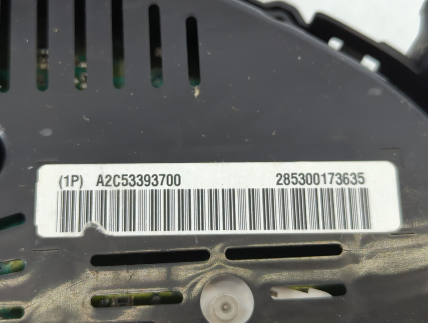 2010 Chevrolet Equinox Instrument Cluster Speedometer Gauges P/N:2853001736335 Fits OEM Used Auto Parts - Oemusedautoparts1.