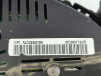 2010 Chevrolet Equinox Instrument Cluster Speedometer Gauges P/N:2853001736335 Fits OEM Used Auto Parts - Oemusedautoparts1.