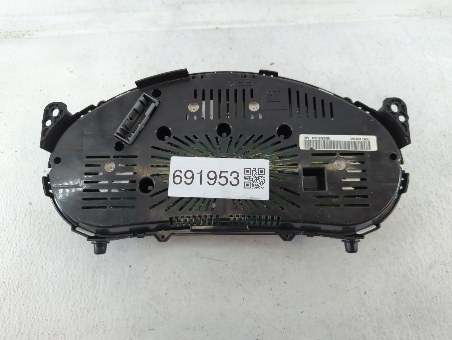 2010 Chevrolet Equinox Instrument Cluster Speedometer Gauges P/N:2853001736335 Fits OEM Used Auto Parts - Oemusedautoparts1.