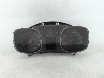 2010 Chevrolet Equinox Instrument Cluster Speedometer Gauges P/N:20919738 2853001736335 Fits OEM Used Auto Parts - Oemusedau
