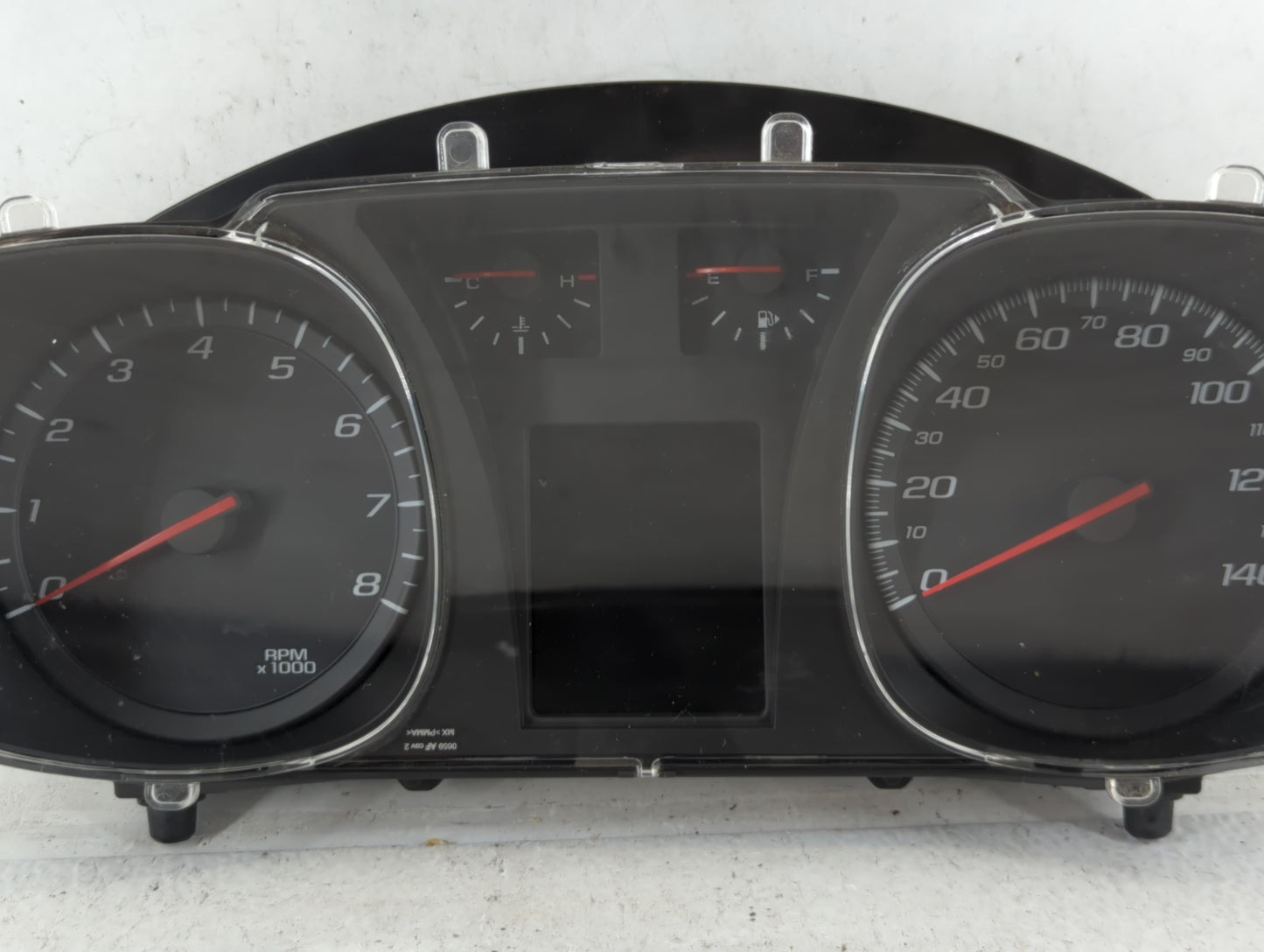 2010 Chevrolet Equinox Instrument Cluster Speedometer Gauges P/N:20919738 2853001736335 Fits OEM Used Auto Parts - Oemusedau