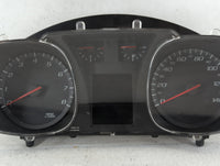 2010 Chevrolet Equinox Instrument Cluster Speedometer Gauges P/N:20919738 2853001736335 Fits OEM Used Auto Parts - Oemusedau