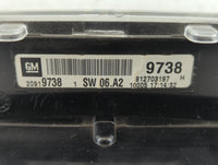 2010 Chevrolet Equinox Instrument Cluster Speedometer Gauges P/N:20919738 2853001736335 Fits OEM Used Auto Parts - Oemusedau