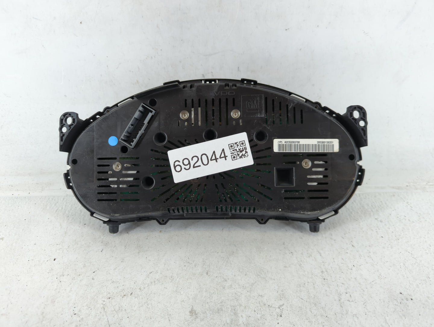 2010 Chevrolet Equinox Instrument Cluster Speedometer Gauges P/N:20919738 2853001736335 Fits OEM Used Auto Parts - Oemusedau