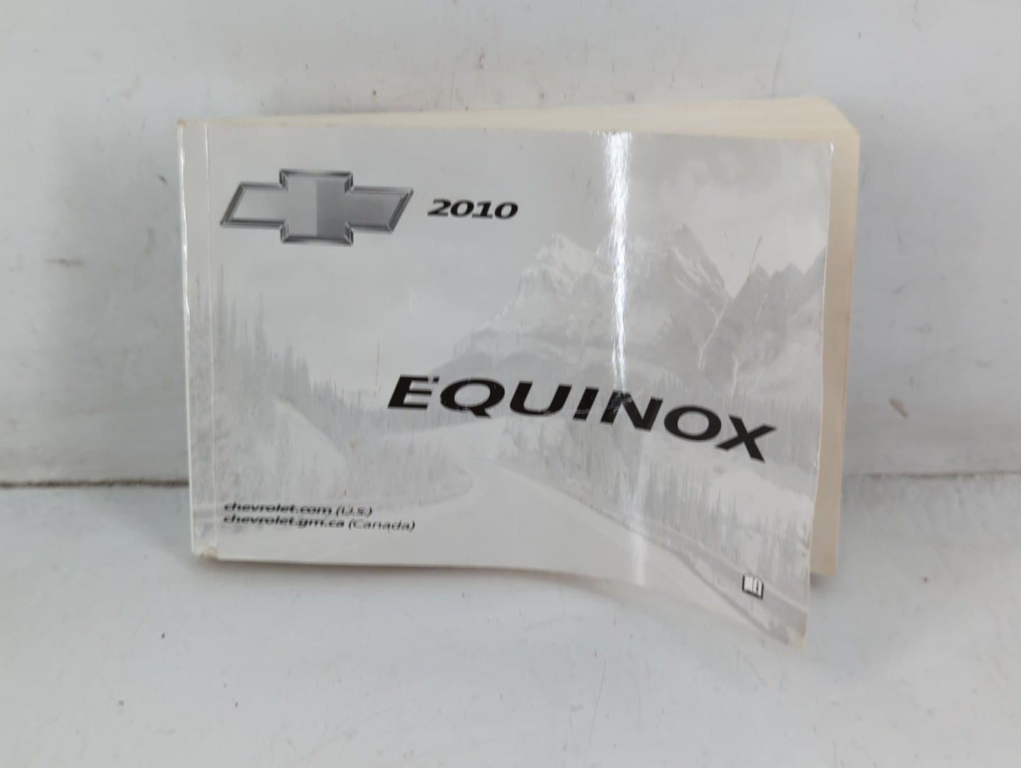 2010 Chevrolet Equinox Owners Manual Book Guide P/N:25798562 B OEM Used Auto Parts - Oemusedautoparts1.com