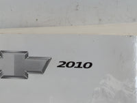 2010 Chevrolet Equinox Owners Manual Book Guide P/N:25798562 B OEM Used Auto Parts - Oemusedautoparts1.com
