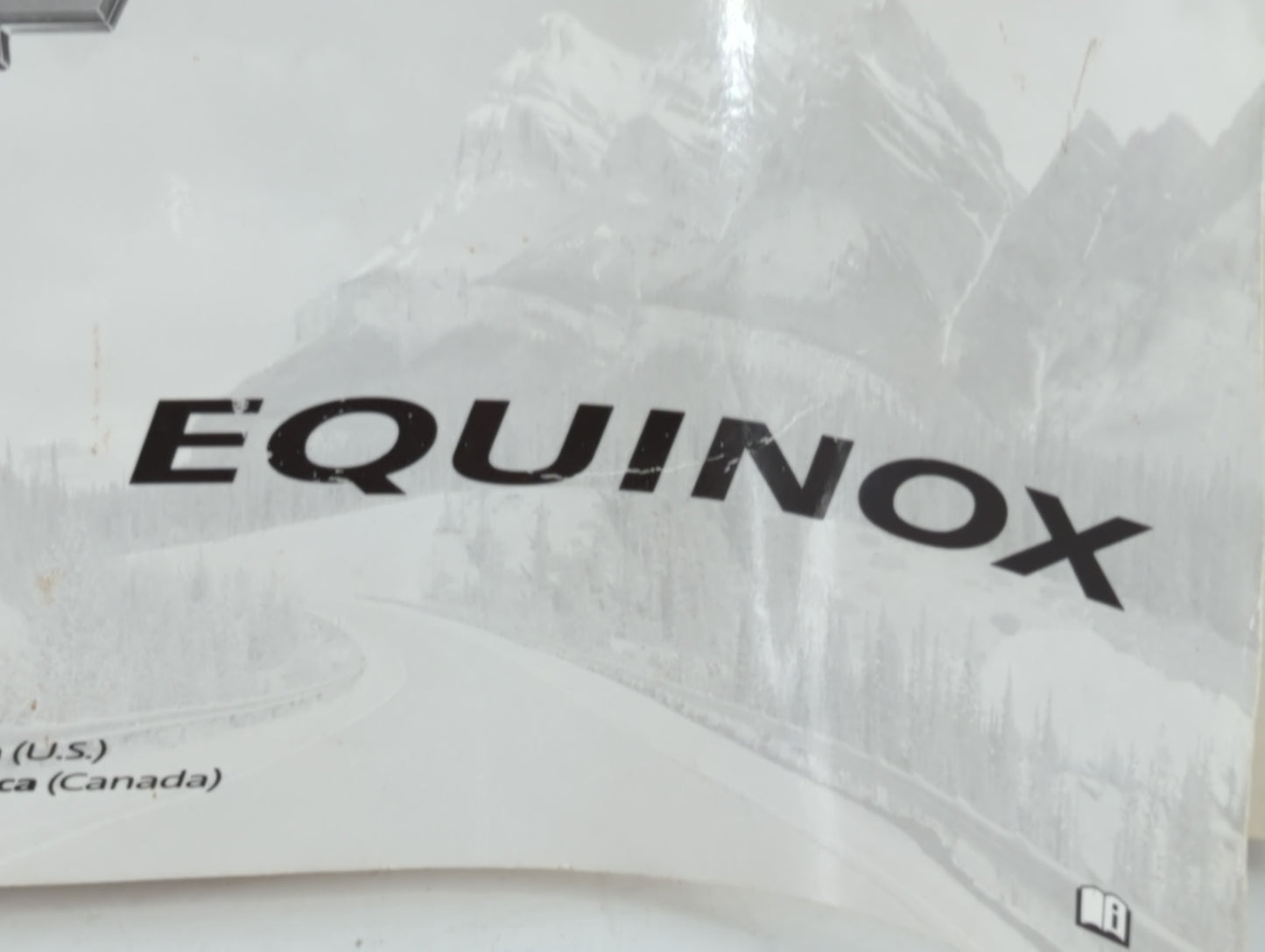 2010 Chevrolet Equinox Owners Manual Book Guide P/N:25798562 B OEM Used Auto Parts - Oemusedautoparts1.com