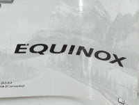 2010 Chevrolet Equinox Owners Manual Book Guide P/N:25798562 B OEM Used Auto Parts - Oemusedautoparts1.com