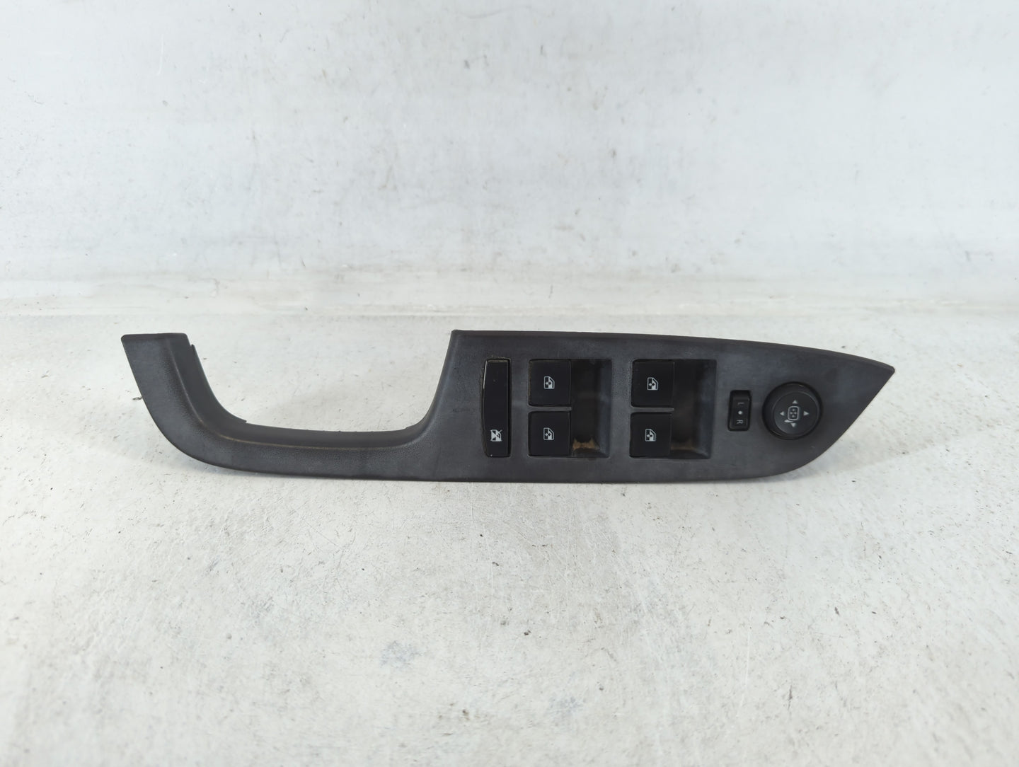 2010-2017 Chevrolet Equinox Master Power Window Switch Replacement Driver Side Left P/N:25983673 Fits OEM Used Auto Parts - 