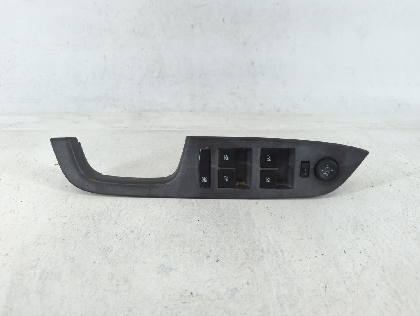 2010-2017 Chevrolet Equinox Master Power Window Switch Replacement Driver Side Left P/N:25983673 Fits OEM Used Auto Parts - 