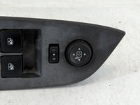 2010-2017 Chevrolet Equinox Master Power Window Switch Replacement Driver Side Left P/N:25983673 Fits OEM Used Auto Parts - 
