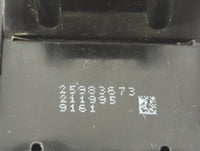 2010-2017 Chevrolet Equinox Master Power Window Switch Replacement Driver Side Left P/N:25983673 Fits OEM Used Auto Parts - 