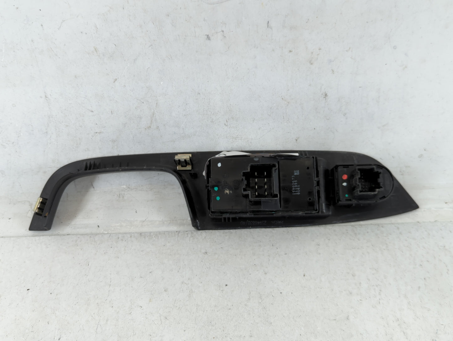 2010-2017 Chevrolet Equinox Master Power Window Switch Replacement Driver Side Left P/N:25983673 Fits OEM Used Auto Parts - 