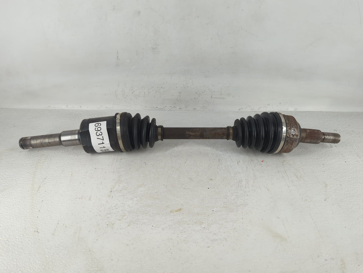 2010-2017 Chevrolet Equinox Axle Shaft Front Driver Cv C/v - Oemusedautoparts1.com
