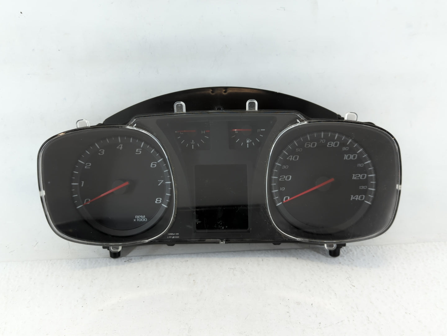 2010 Chevrolet Equinox Instrument Cluster Speedometer Gauges P/N:20919738 Fits OEM Used Auto Parts - Oemusedautoparts1.com