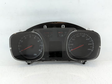 2010 Chevrolet Equinox Instrument Cluster Speedometer Gauges P/N:20919738 Fits OEM Used Auto Parts - Oemusedautoparts1.com