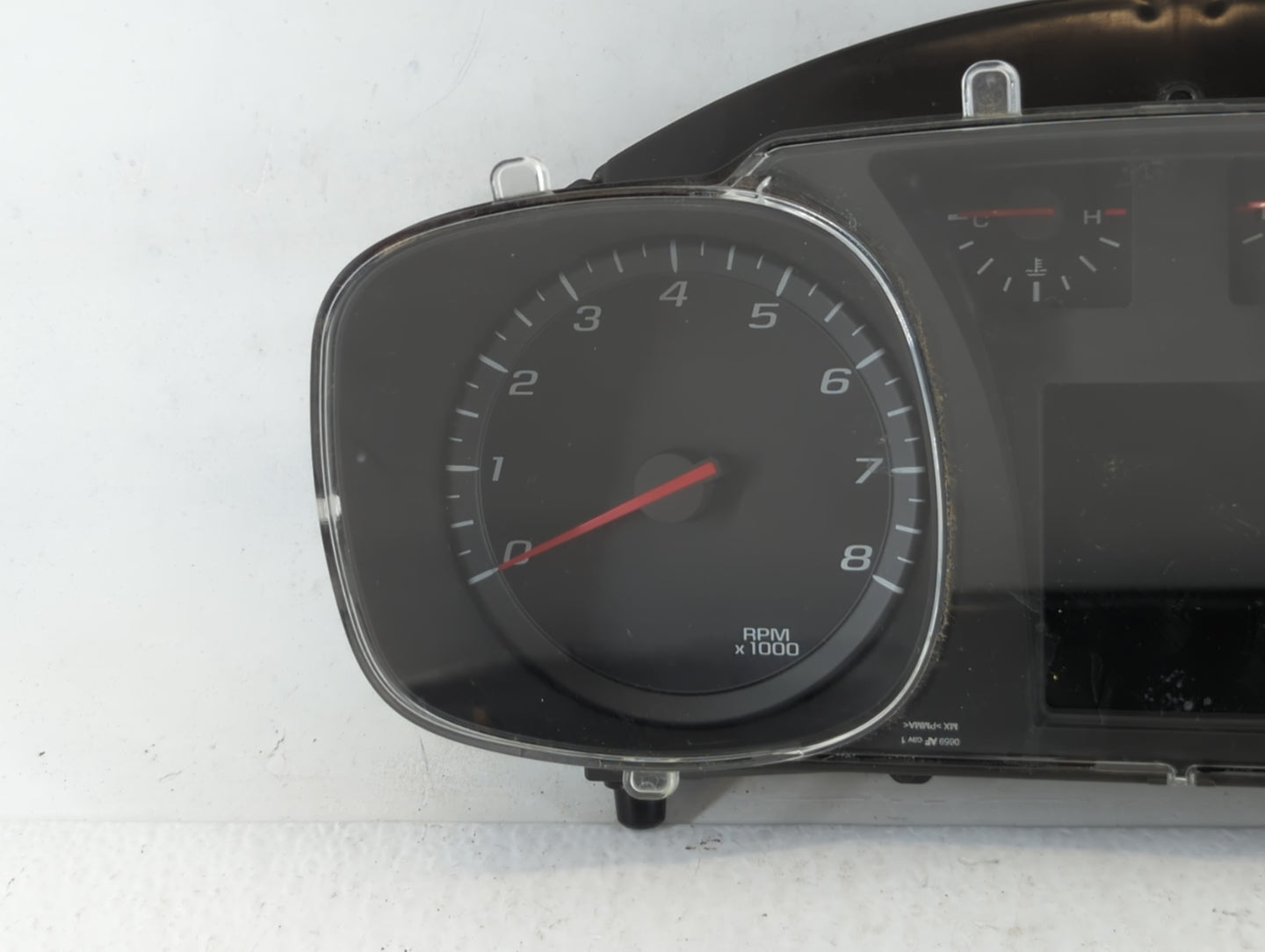 2010 Chevrolet Equinox Instrument Cluster Speedometer Gauges P/N:20919738 Fits OEM Used Auto Parts - Oemusedautoparts1.com