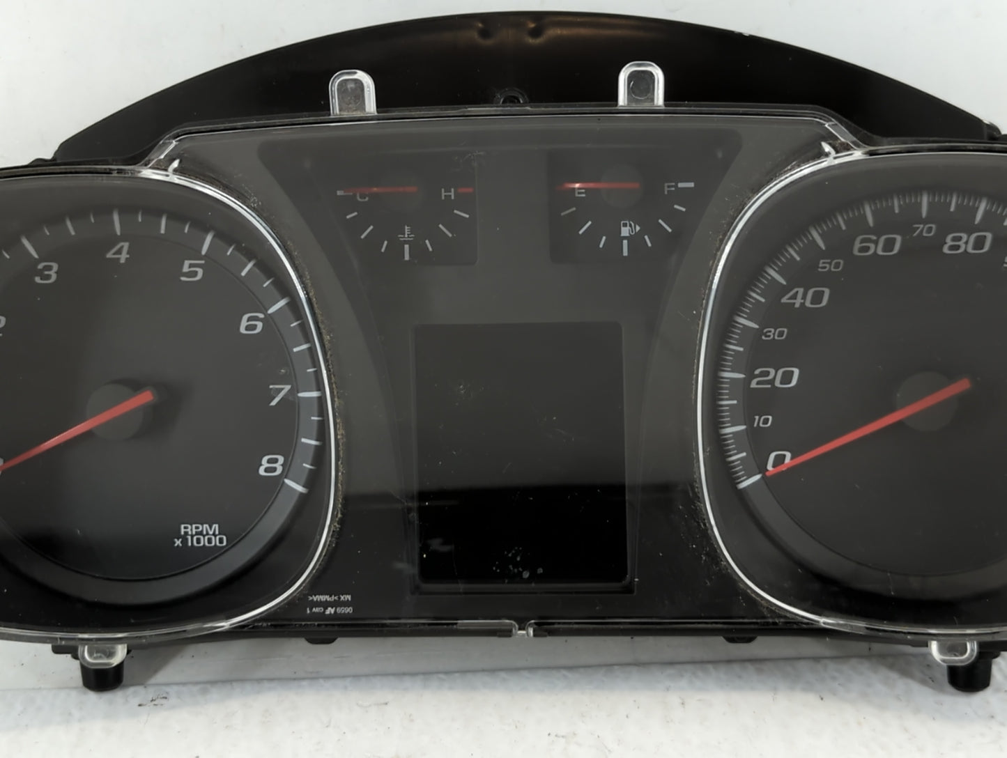 2010 Chevrolet Equinox Instrument Cluster Speedometer Gauges P/N:20919738 Fits OEM Used Auto Parts - Oemusedautoparts1.com