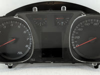 2010 Chevrolet Equinox Instrument Cluster Speedometer Gauges P/N:20919738 Fits OEM Used Auto Parts - Oemusedautoparts1.com