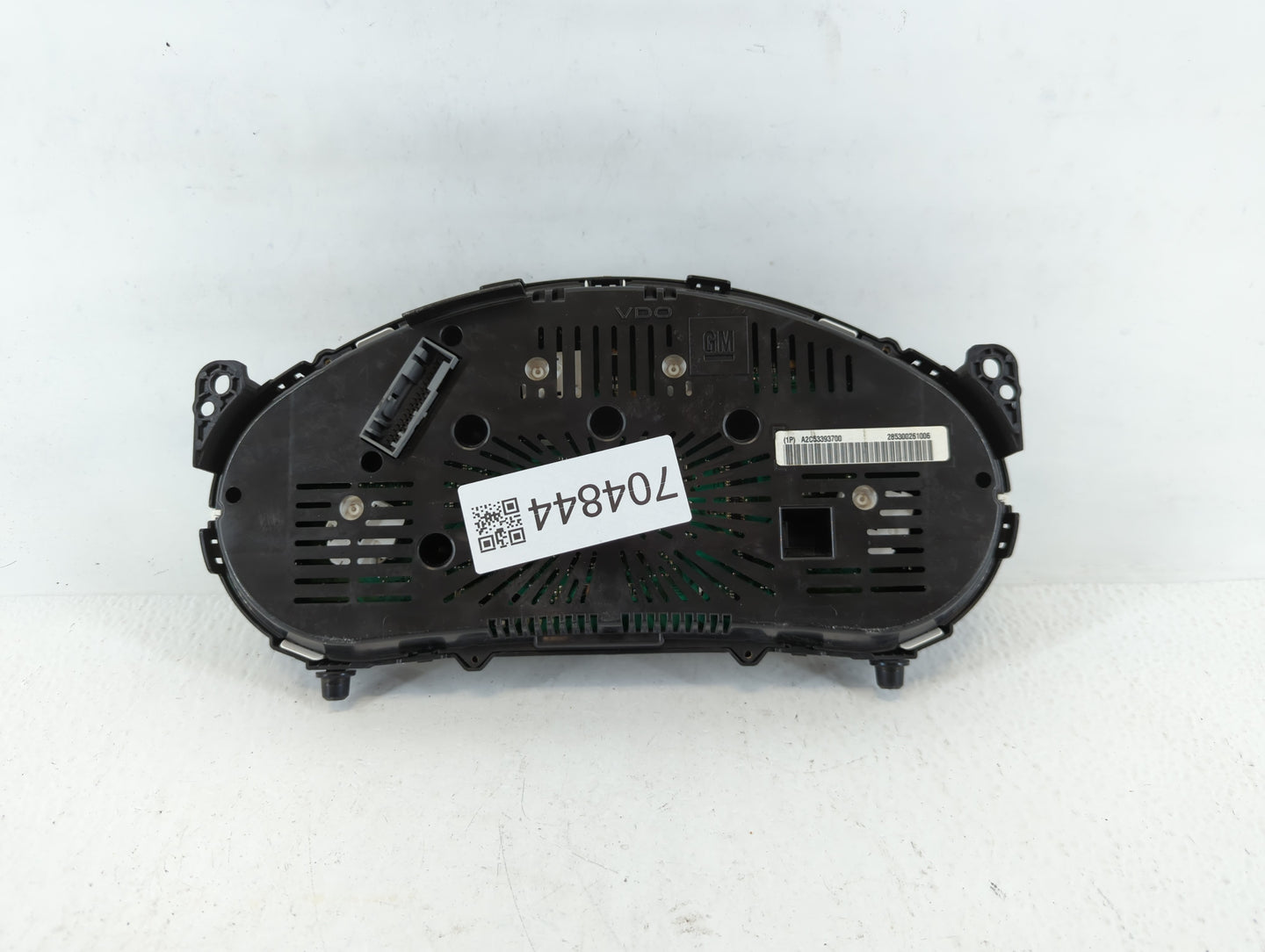 2010 Chevrolet Equinox Instrument Cluster Speedometer Gauges P/N:20919738 Fits OEM Used Auto Parts - Oemusedautoparts1.com