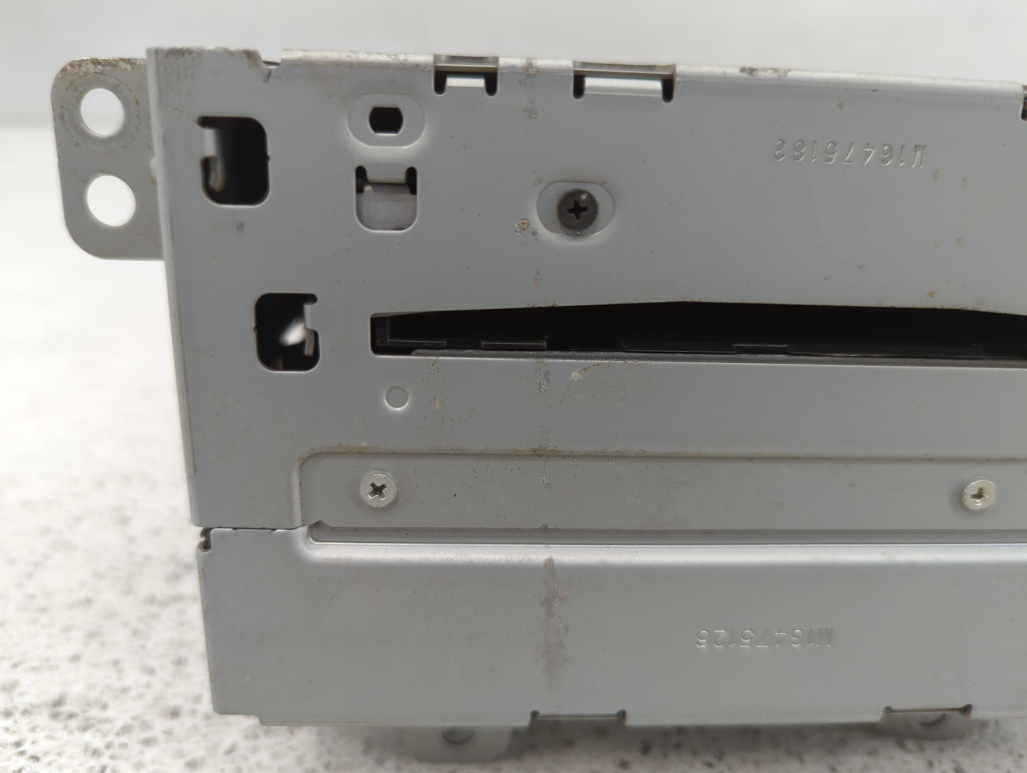 2010 Chevrolet Equinox Radio AM FM Cd Player Receiver Replacement P/N:20854719 299955 Fits Fits 2011 OEM Used Auto Parts - O