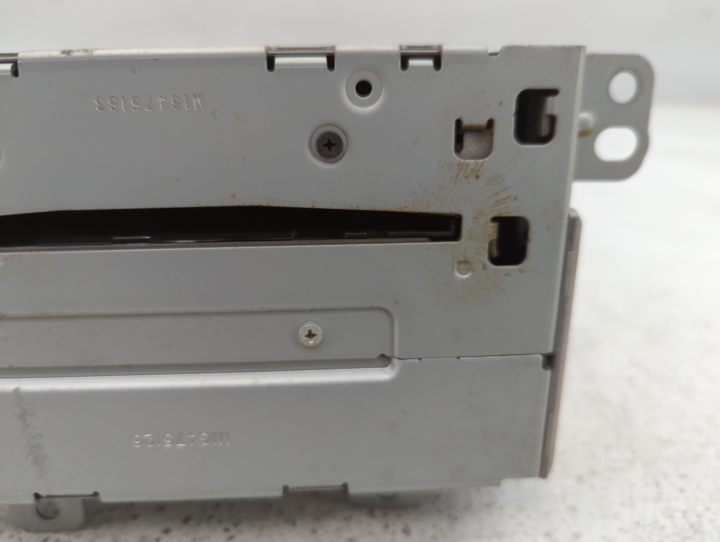 2010 Chevrolet Equinox Radio AM FM Cd Player Receiver Replacement P/N:20854719 299955 Fits Fits 2011 OEM Used Auto Parts - O