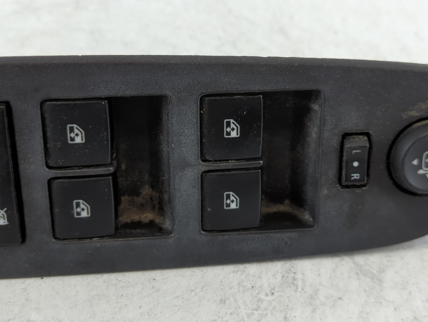 2010-2017 Chevrolet Equinox Master Power Window Switch Replacement Driver Side Left P/N:20917599 Fits OEM Used Auto Parts - 