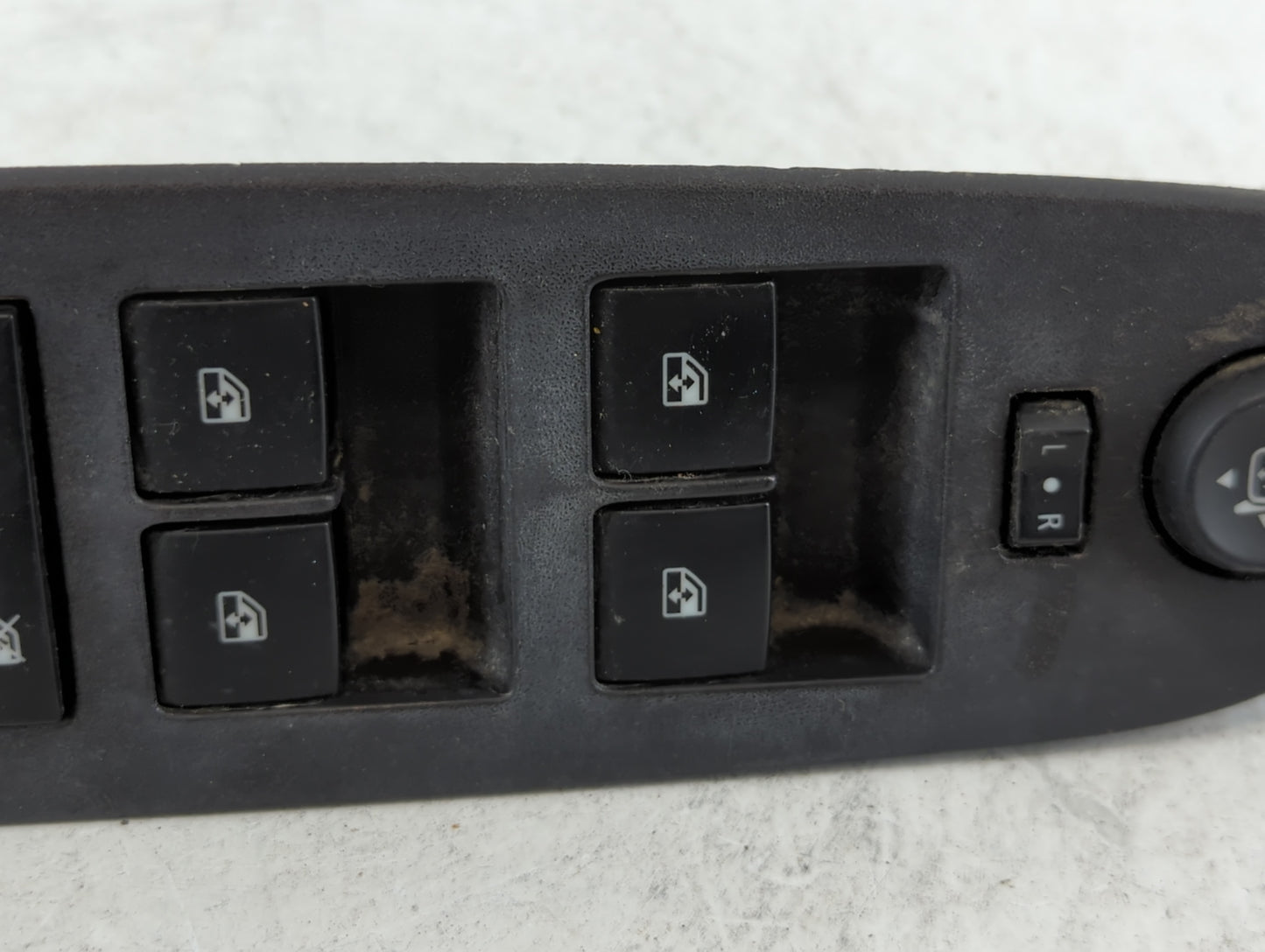 2010-2017 Chevrolet Equinox Master Power Window Switch Replacement Driver Side Left P/N:20917599 Fits OEM Used Auto Parts - 